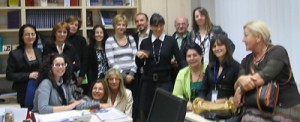 Teilnehmer des Seminars in Podgorica